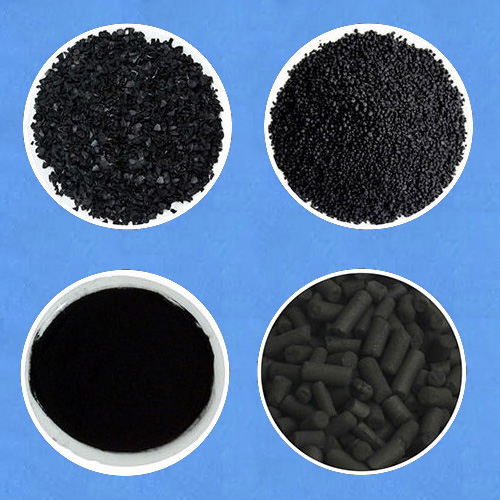 Carbon wedi'i actifadu