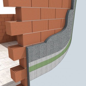 Hydroxypropyl Methyl Cellulose (HPMC) Used for ETICS/EIFS