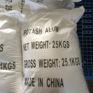 Aluminium Potassium Sulphate